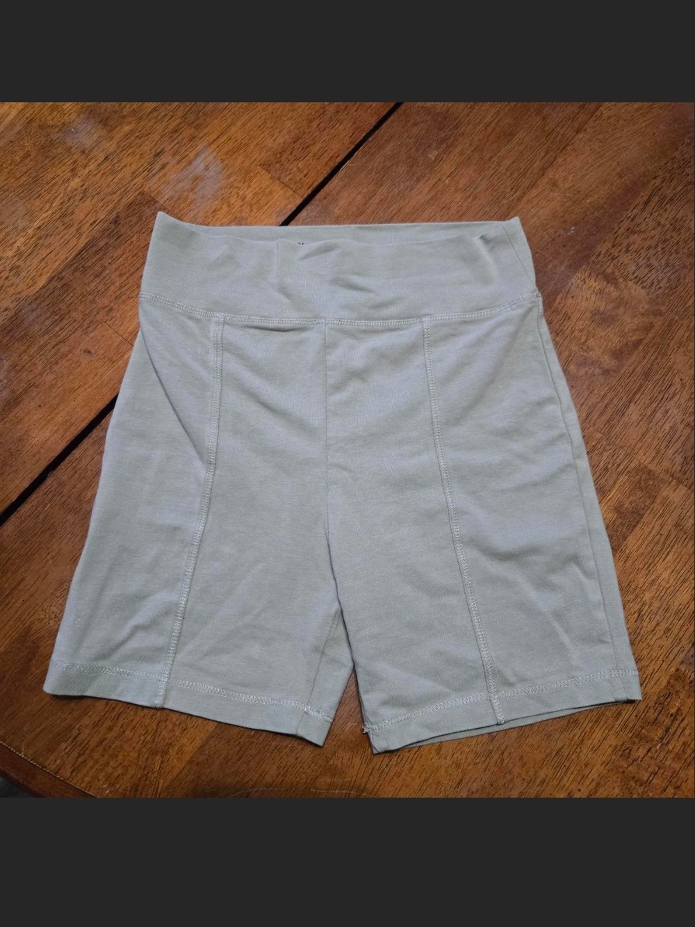 art class Sage Green Girls' Active Bike Shorts